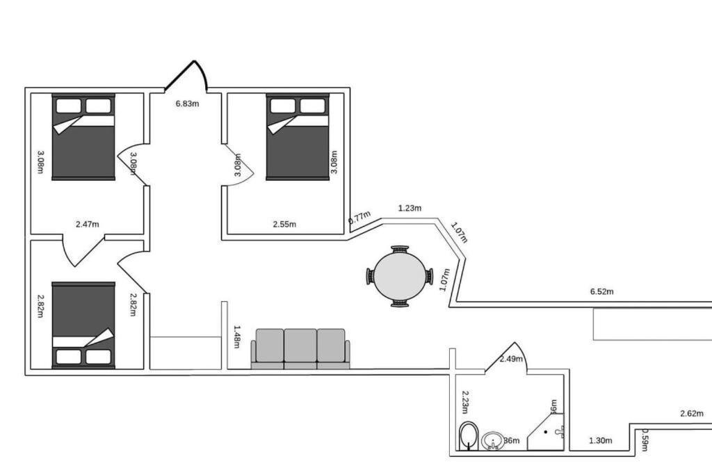 Spacious 3 Bedroom Manor Flat Next To Tivoli Koppenhága Kültér fotó
