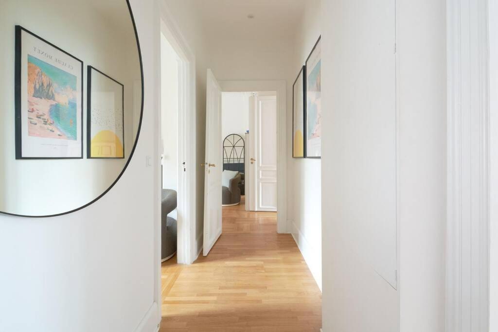 Spacious 3 Bedroom Manor Flat Next To Tivoli Koppenhága Kültér fotó