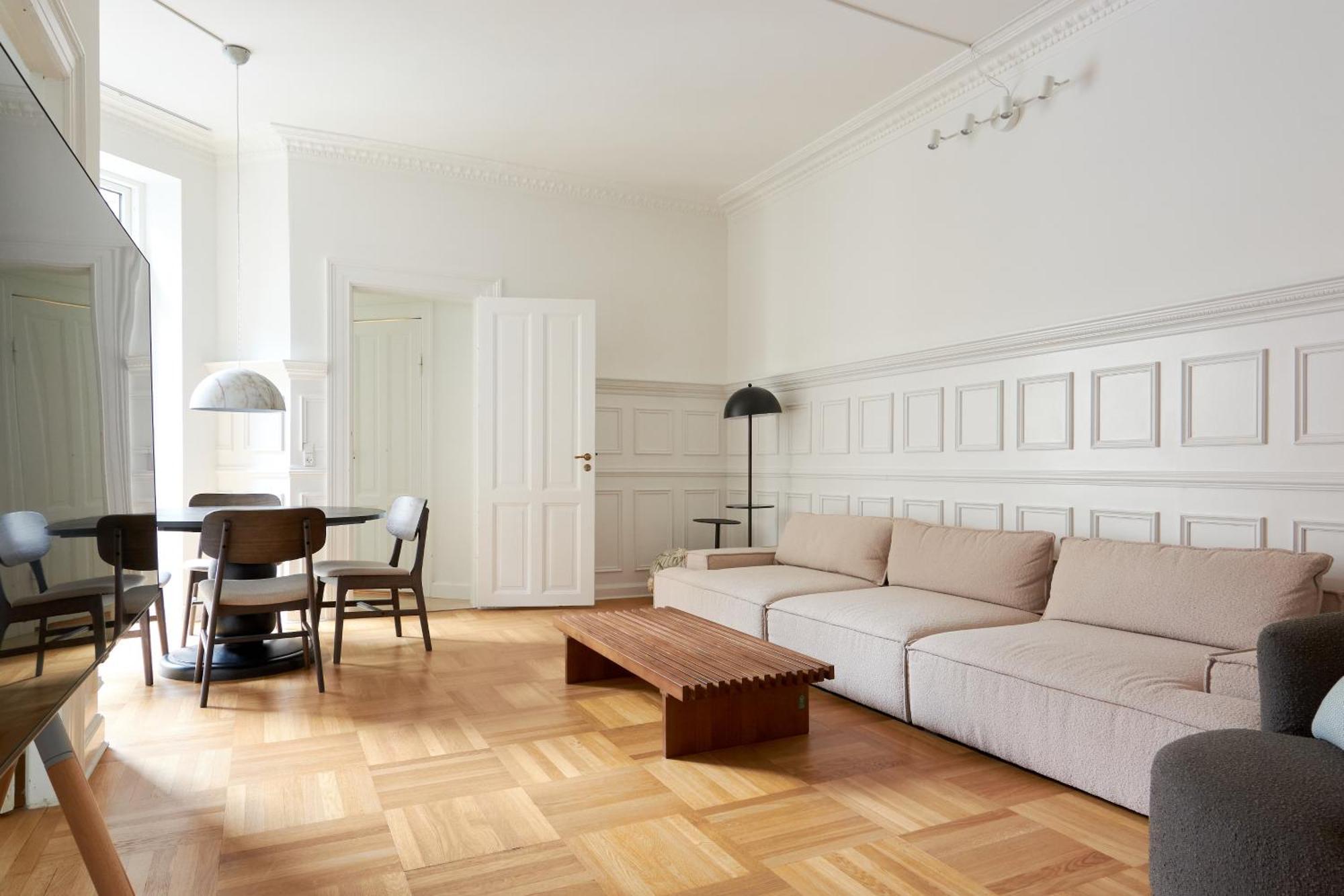 Spacious 3 Bedroom Manor Flat Next To Tivoli Koppenhága Kültér fotó