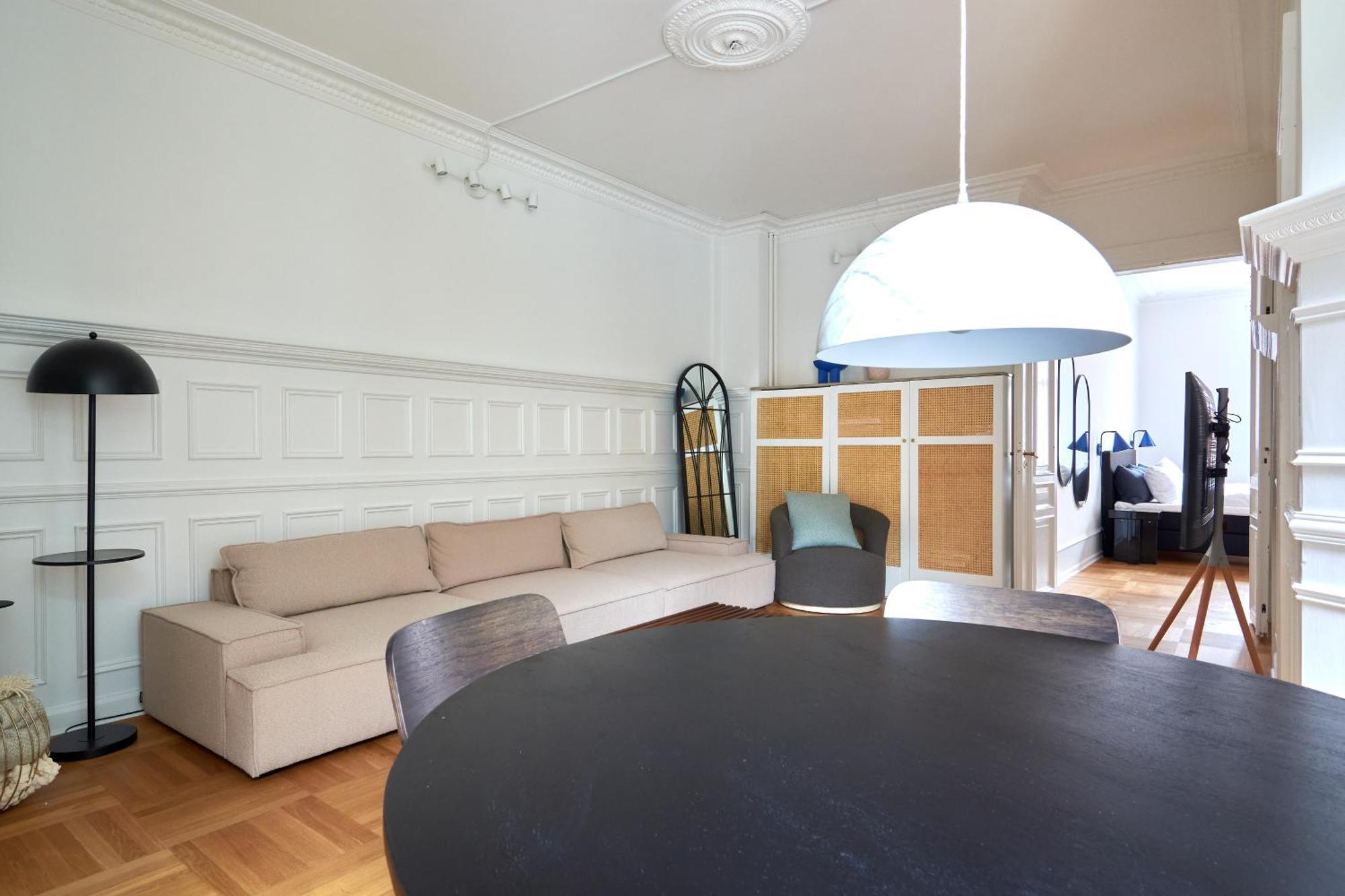 Spacious 3 Bedroom Manor Flat Next To Tivoli Koppenhága Kültér fotó